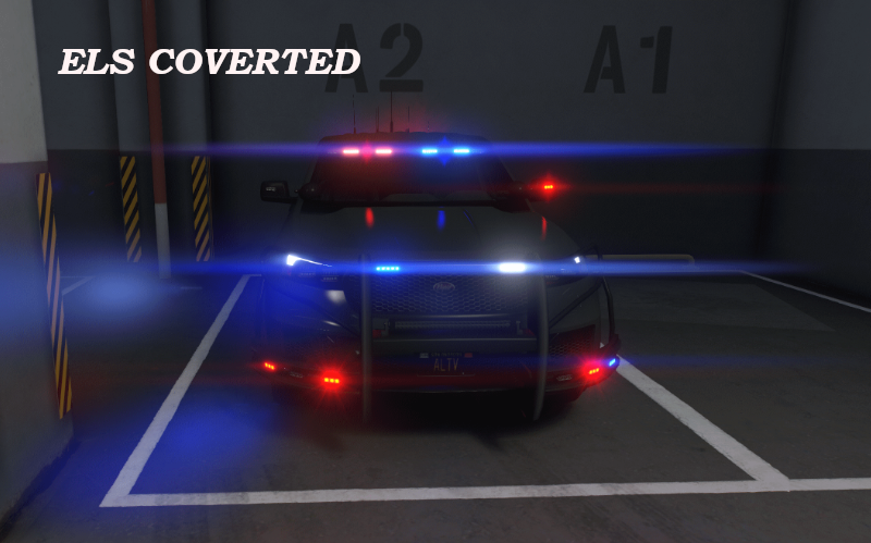 Unmarked 2020 Scout ELS Convertion