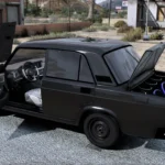 VAZ-2107 "Zhiguli" (LADA 2107) 1.0