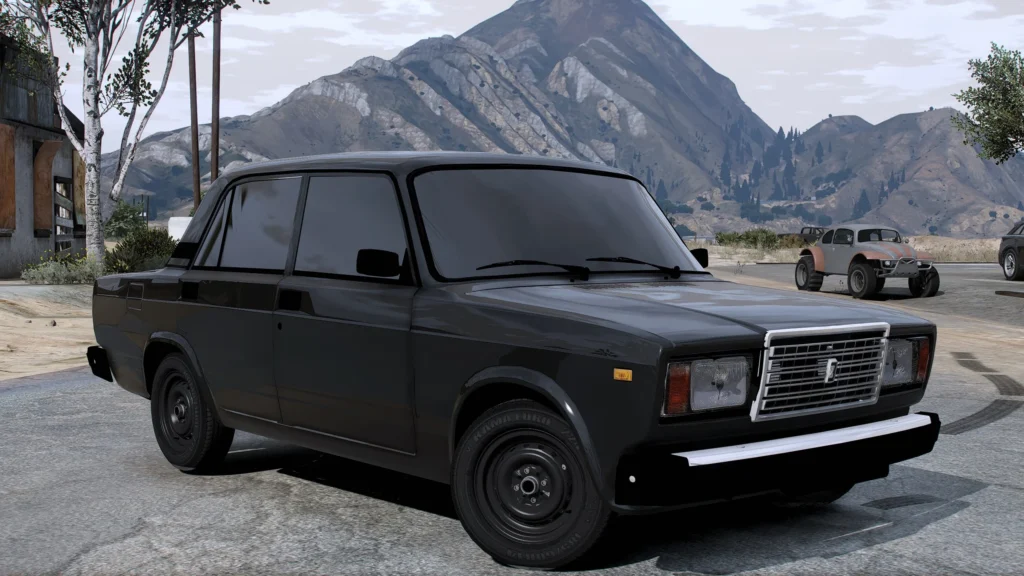 VAZ-2107 "Zhiguli" (LADA 2107) 1.0
