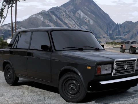 VAZ-2107 "Zhiguli" (LADA 2107) 1.0