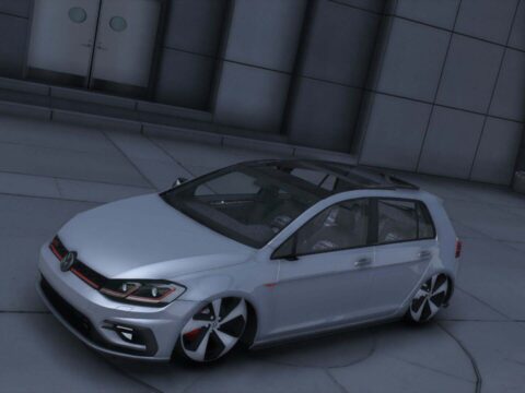 Volkswagen Golf GTI MK 7.5