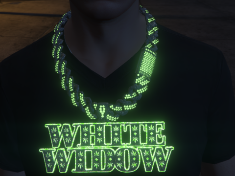 White Widow Chain M/F