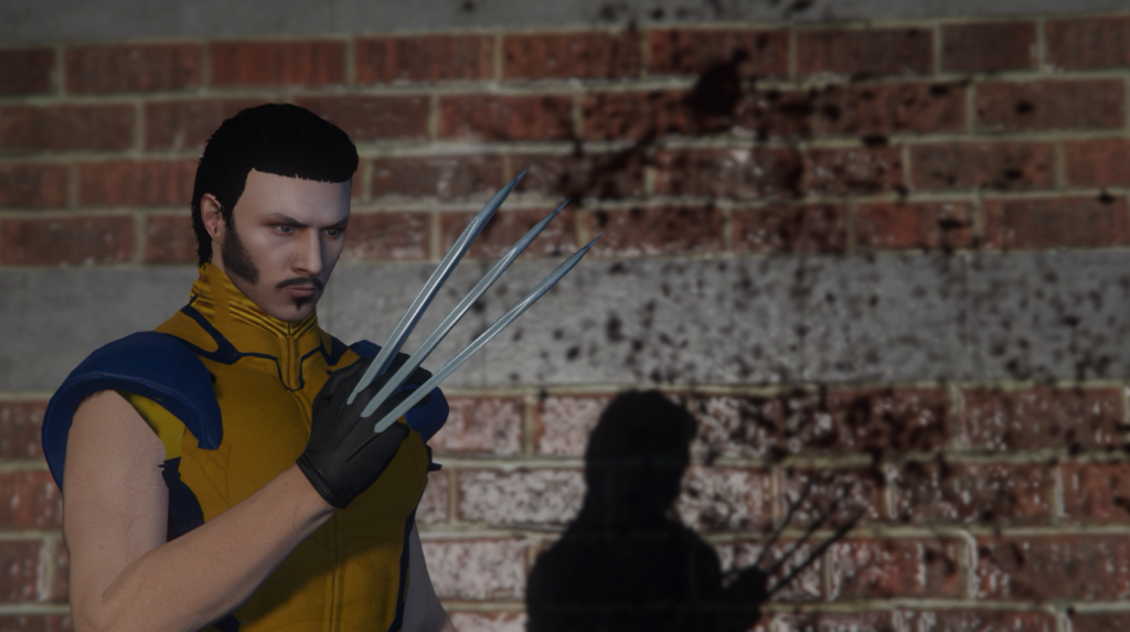 Wolverine suit for MP Male (Add-on) V1.0