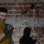 Wolverine suit for MP Male (Add-on) V1.0