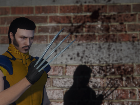 Wolverine suit for MP Male (Add-on) V1.0