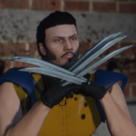 Wolverine suit for MP Male (Add-on) V1.0