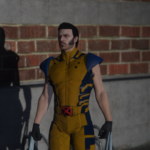 Wolverine suit for MP Male (Add-on) V1.0