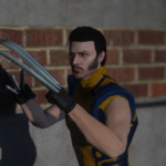 Wolverine suit for MP Male (Add-on) V1.0