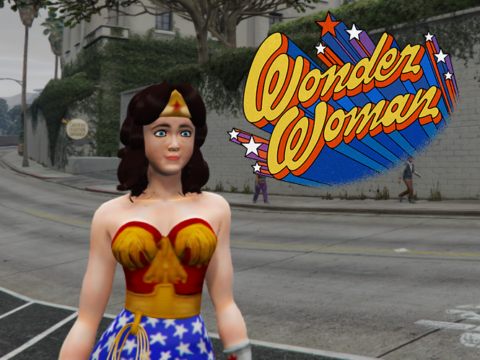 Wonder Woman (1975 series) - Addon Ped V1.0