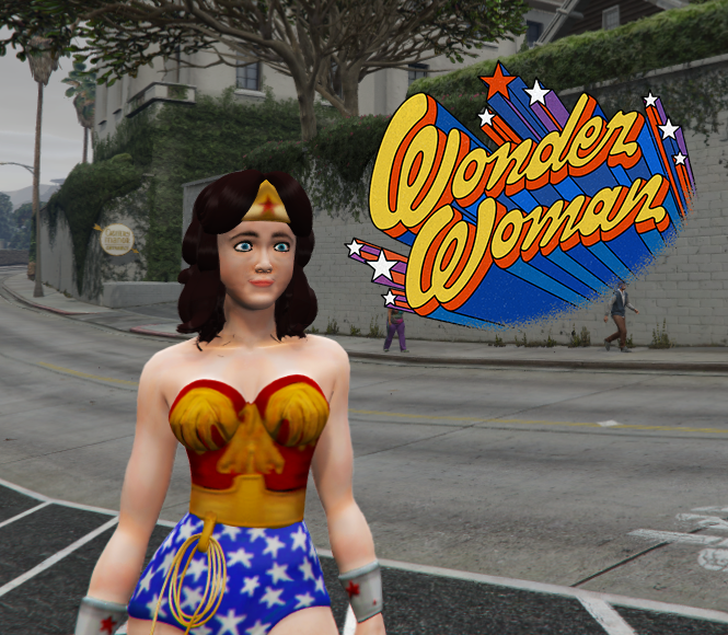 Wonder Woman (1975 series) - Addon Ped V1.0