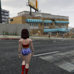 Wonder Woman (1975 series) - Addon Ped V1.0