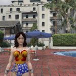 Wonder Woman (1975 series) - Addon Ped V1.0