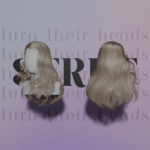 Wonderland Hairstyle for MP Female 1.03