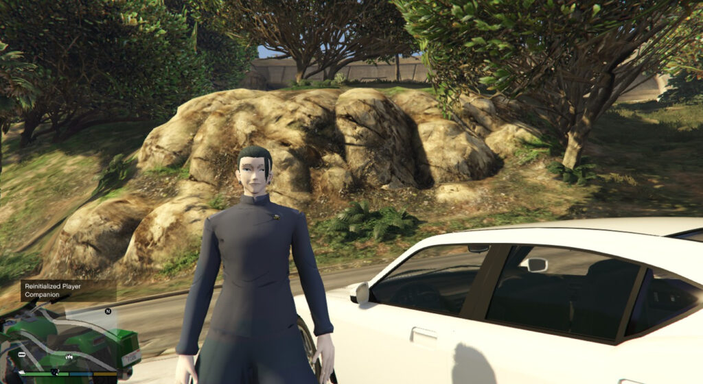Young Suguru Geto Addon Ped 0.1