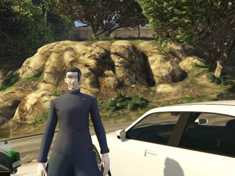 Young Suguru Geto Addon Ped 0.1