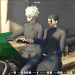 Young Suguru Geto Addon Ped 0.14