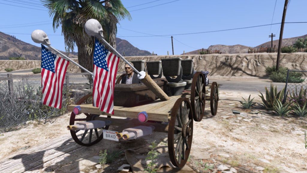 Trevor's creepy vehicle (menyoo)