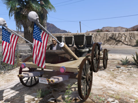 Trevor's creepy vehicle (menyoo)
