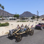Trevor's creepy vehicle (menyoo)