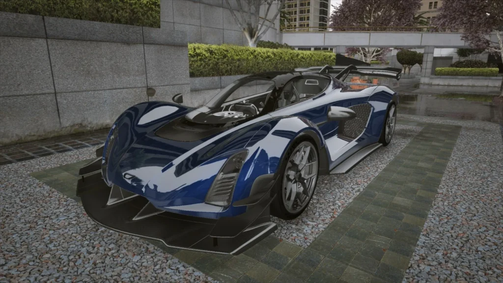 Czinger 21c [Add-on/replace] V1.0