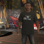 hunterxhunter tshirt for franklin 1.03