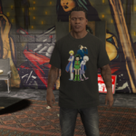 hunterxhunter tshirt for franklin 1.05