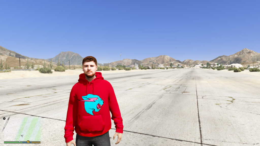 mrbeast Add-On Ped