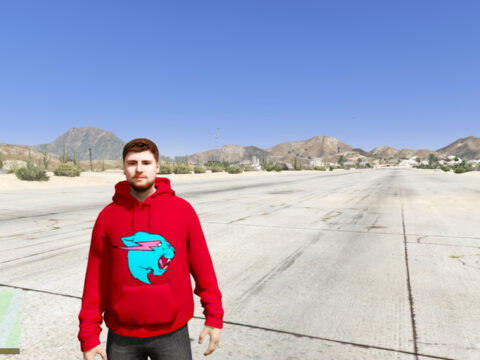 mrbeast Add-On Ped