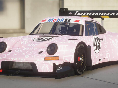 1966 Porsche 911 Hoonipigasus