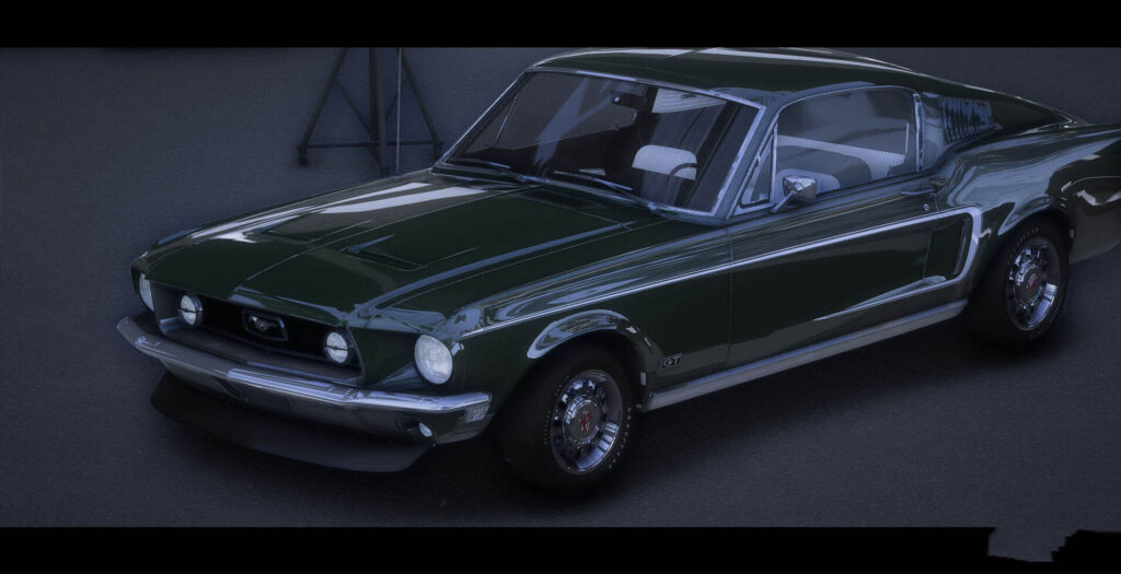1968 Ford Mustang