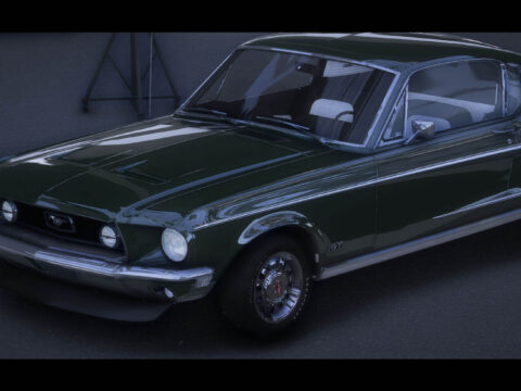 1968 Ford Mustang