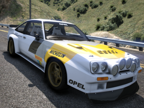 1984 Opel Manta 400