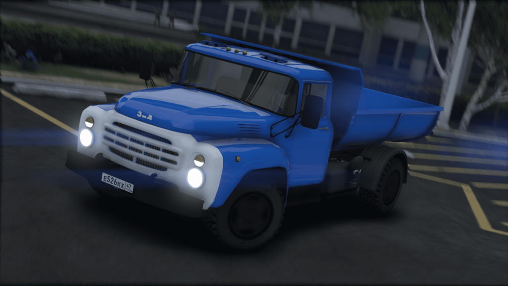1986 ZIL 130D1 600 HP [Add-On | Plates | Extras | Livery | Template] V1.0