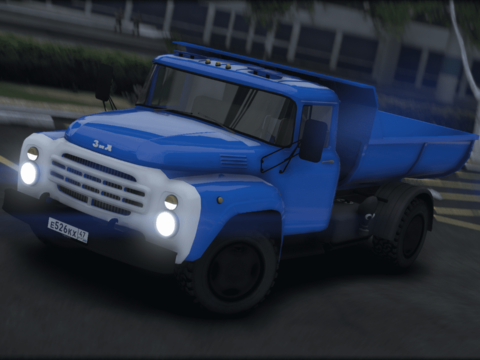 1986 ZIL 130D1 600 HP [Add-On | Plates | Extras | Livery | Template] V1.0