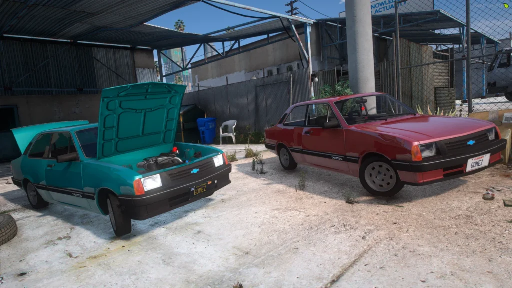 1988 Chevrolet Chevette [Add-On | Tuning | Dials] 1.0
