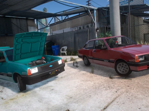1988 Chevrolet Chevette [Add-On | Tuning | Dials] 1.0