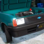 1988 Chevrolet Chevette [Add-On | Tuning | Dials] 1.0