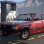 1988 Chevrolet Chevette [Add-On | Tuning | Dials] 1.0