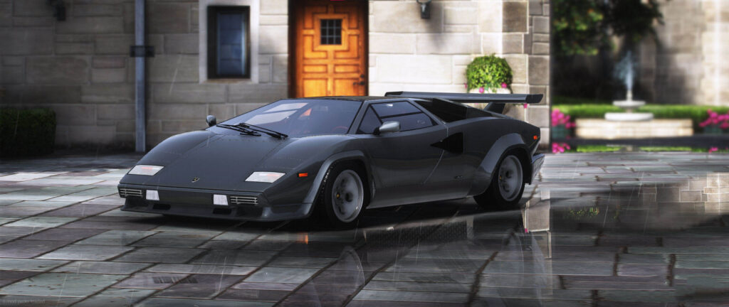 1988 Lamborghini Countach LP5000 Quattrovalvole