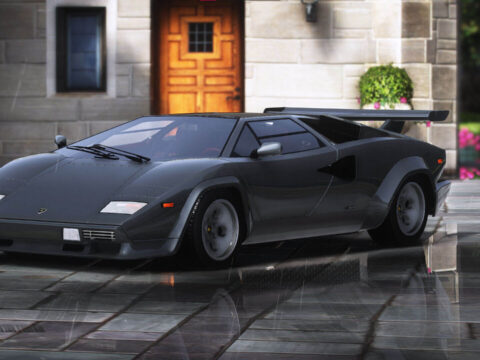 1988 Lamborghini Countach LP5000 Quattrovalvole