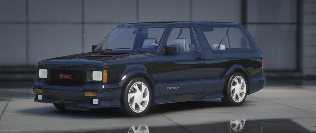 1993 GMC Typhoon