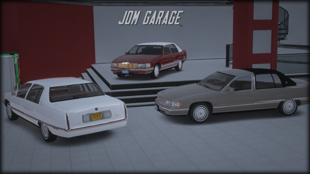 1994-1999 Cadillac Deville Minipack [ Add-On | Extras | Tuning | VehFuncsV | LODs ] 2.0