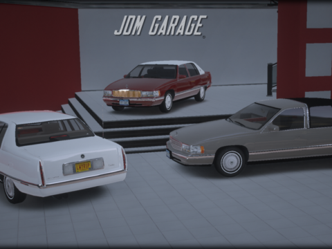 1994-1999 Cadillac Deville Minipack [ Add-On | Extras | Tuning | VehFuncsV | LODs ] 2.0
