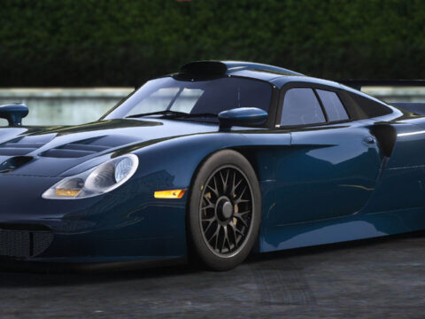 1998 Porsche 911 GT1