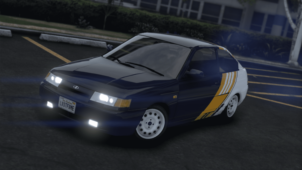 2004 Lada 2112 Coupe [Add-On | Plates | Extras | Livery | Template] 1.0