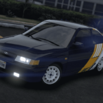 2004 Lada 2112 Coupe [Add-On | Plates | Extras | Livery | Template] 1.0