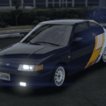 2004 Lada 2112 Coupe [Add-On | Plates | Extras | Livery | Template] 1.0