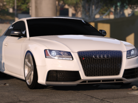 2011 Audi RS5 [Add-On / FiveM | Tuning | Z3D | Template] V1.0