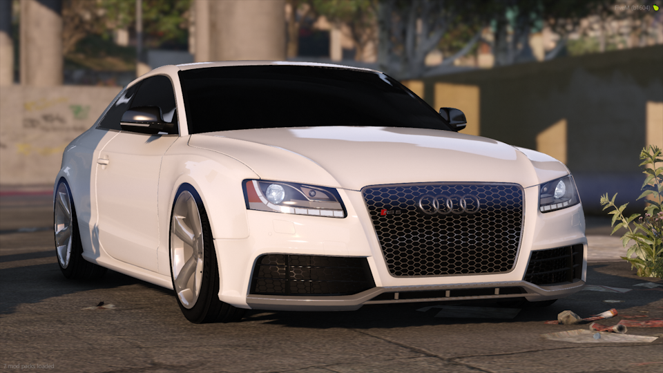 2011 Audi RS5 [Add-On / FiveM | Tuning | Z3D | Template] V1.0