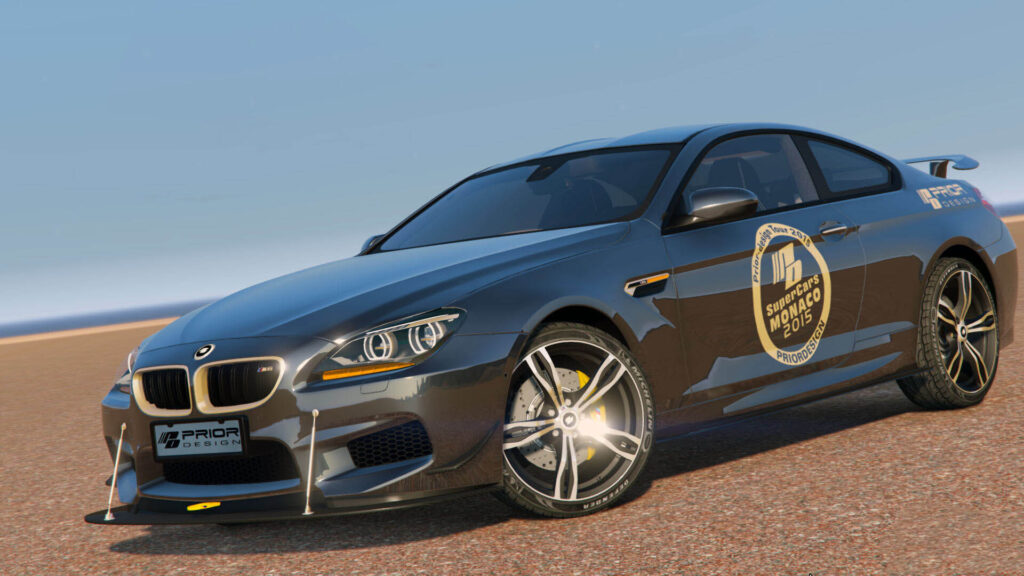 2013 BMW M6 Coupe Prior Design